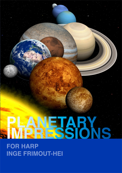 Planetary Impressions for Harp - Inge Frimout-Hei
