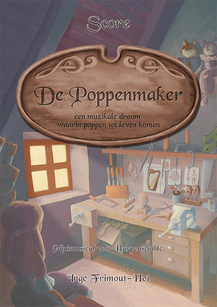 De Poppenmaker - Inge Frimout-Hei